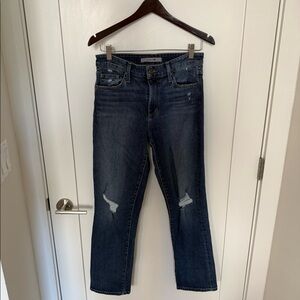 Joes jeans distressed boyfriend